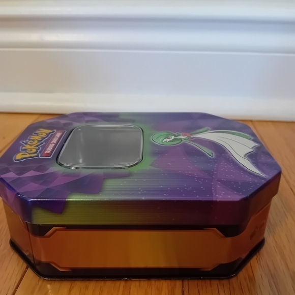 Pokemon Y2K Trading Card Game TCG Empty Tin Anime Japan Gardevoir - Picture 5 of 8